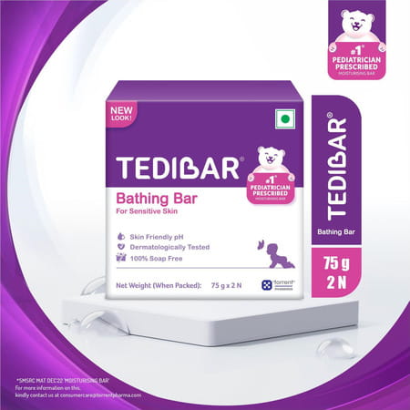 Tedibar Soap | 75 Gm - Pack Of 2