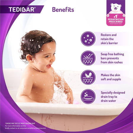 Tedibar Soap | 75 Gm - Pack Of 2