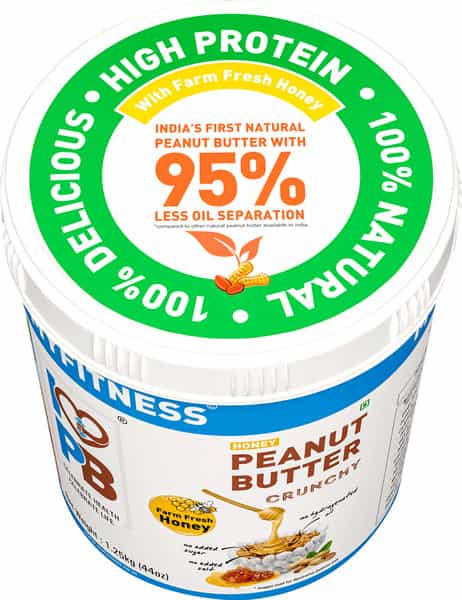 Myfitness Honey Crunchy Peanut Butter
