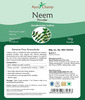 Ayur Champ - Pack Of 5 - Neem Patra Powder (Azadirachta Indica) - 1 Kg