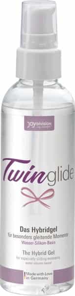 Joydivision Twinglide Hybrid Gel For Women Bottle Of 100 Ml