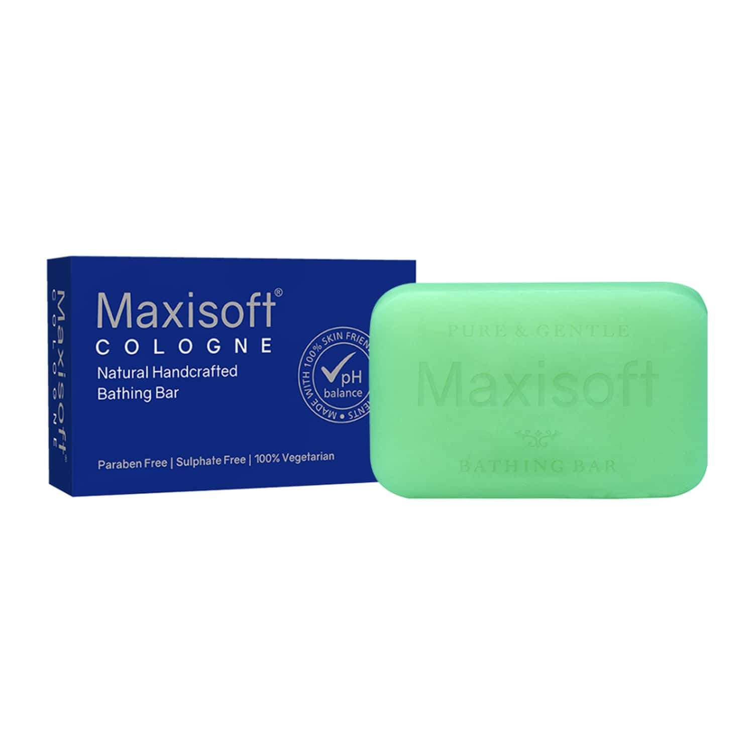 Buy MAXISOFT COLOGNE BATHING BAR (75 GM PACK OF 6) Online & Get Upto