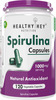 Healthyhey Nutrition Spirulina Capsules 120 Capsules