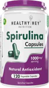 Healthyhey Nutrition Spirulina Capsules 120 Capsules
