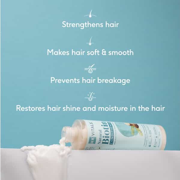 Hk Vitals Biotin Conditioner (175 Ml)