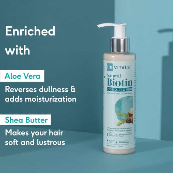 Hk Vitals Biotin Conditioner (175 Ml)