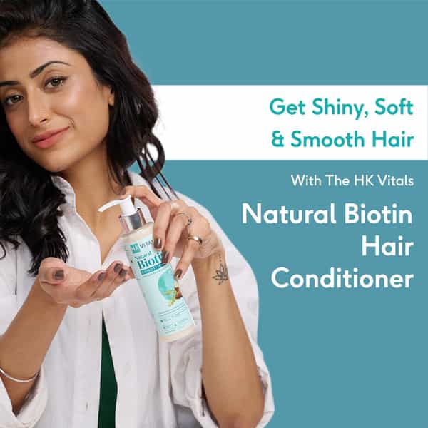 Hk Vitals Biotin Conditioner (175 Ml)
