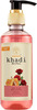 Vagad's Khadi Rose & Honey Body Wash 200Ml L It Leaves Your Body Moisturised And Clean.