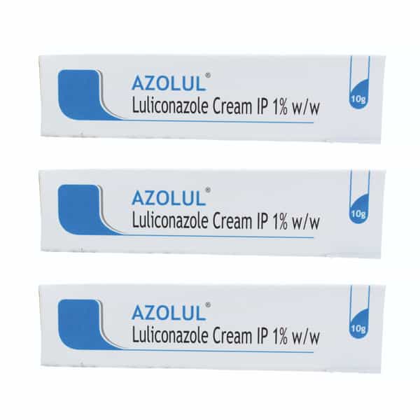 Azolul Luliconazole Cream 10 Gms Pack 2