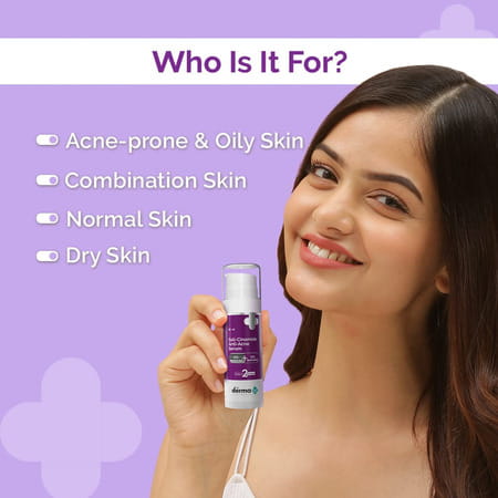 The Derma Co. Sali-Cinamide Anti-Acne Face Serum With 2% Salicylic Acid & 5% Niacinamide