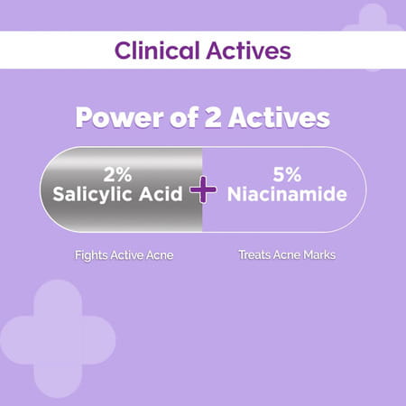 The Derma Co. Sali-Cinamide Anti-Acne Face Serum With 2% Salicylic Acid & 5% Niacinamide