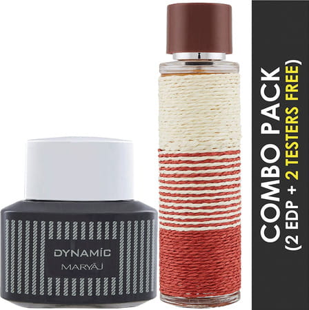 Maryaj Dynamic For Him Edp 100 Ml & Deuce Homme Edp 100Ml Pack Of 2