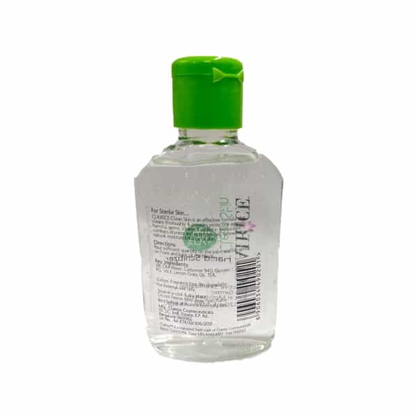 Clairice Clean Skin  Hand Sanitizer (Pack Of 5 X 120Ml) Bottle Of 600 Ml