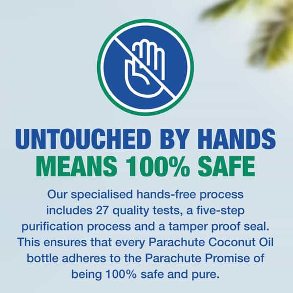 Parachute 100% Pure Coconut Oil 1 Litre Jar