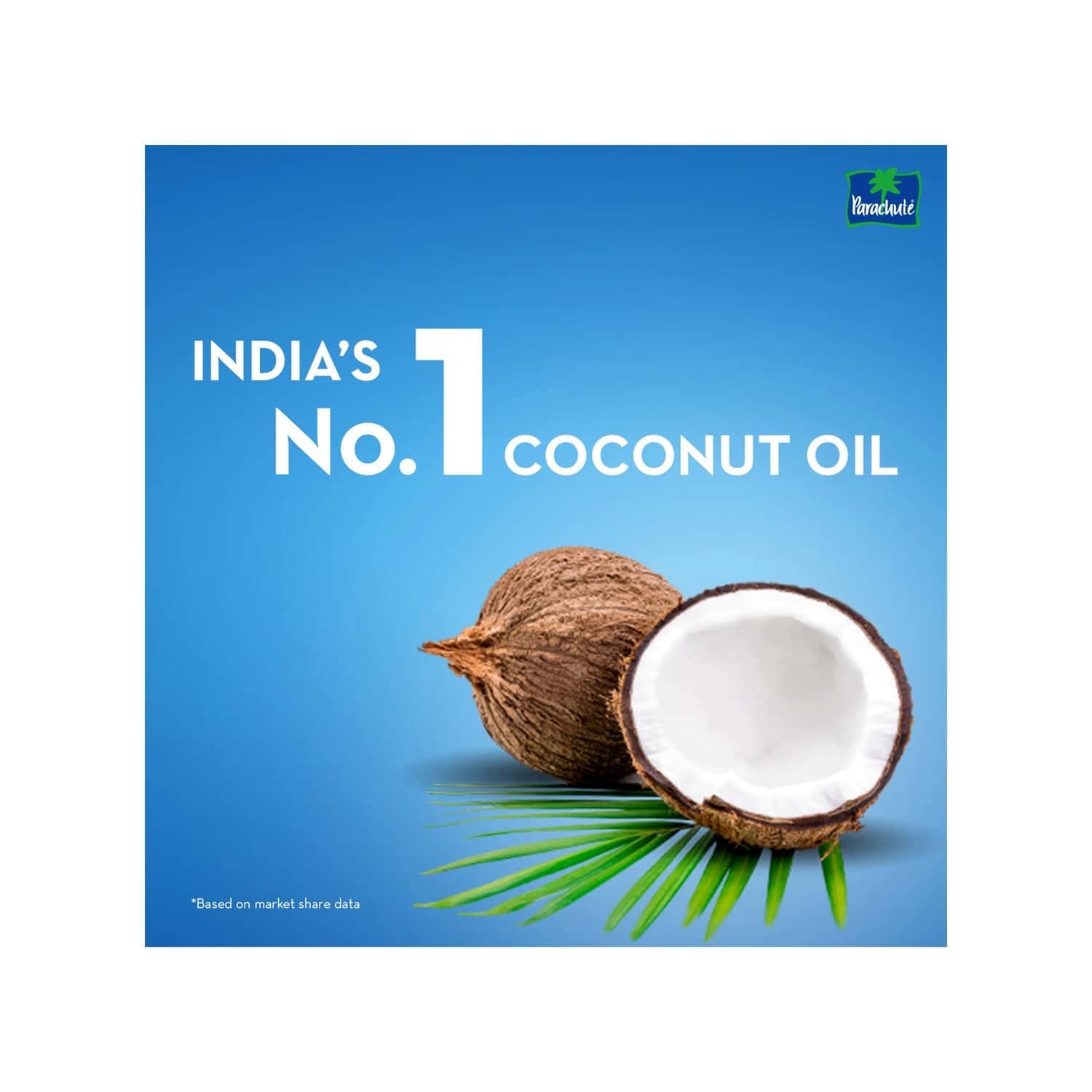 Buy PARACHUTE 100 PURE COCONUT OIL, 1 L (PET JAR) Online & Get Upto