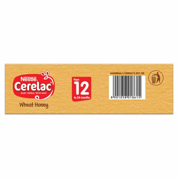 Nestle Cerelac Baby Cereal With Milk Wheat Honey From 12 To 24 Months Stage 4 Box Of 300Gm