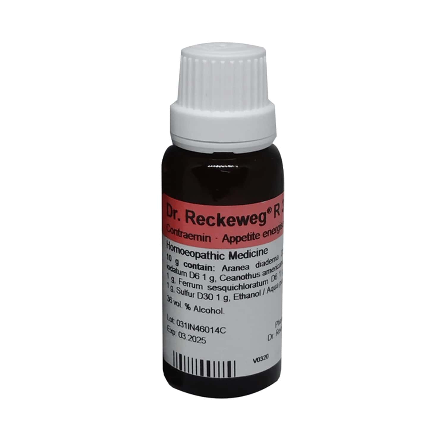Buy DR.RECKEWEG R 31 DROPS 22 ML Online & Get Upto 60 OFF at PharmEasy