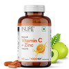 Inlife Natural Vitamin C Amla Extract With Zinc For Immunity & Skin Care - 60 Veg Tablets
