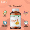 Inlife Natural Vitamin C Amla Extract With Zinc For Immunity & Skin Care - 60 Veg Tablets
