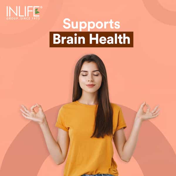 Inlife Natural Vitamin C Amla Extract With Zinc For Immunity & Skin Care - 60 Veg Tablets
