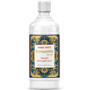 Herbal Hills Trimohills Herbal Shots 500ml Syrup For Weight Management