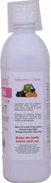 Herbal Hills Trimohills Herbal Shots 500Ml Syrup For Weight Management