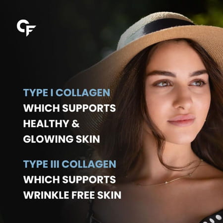 Carbamide Forte Hydrolyzed Collagen Powder Collagen Peptides | Unflavored 200g