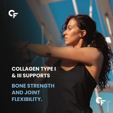 Carbamide Forte Hydrolyzed Collagen Powder Collagen Peptides | Unflavored 200g