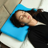 Beatxp By Pristyn Care Hard Pu Foam Cervical Bed Pillow|Orthopedic Medical Pillow |Blue