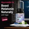 Gynoveda Ayurvedic Sleep Tablets. Boost Melatonin Naturally With Tagara Jatamansi. 120 Soana Tablets