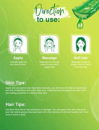 Spantra Aloevera Multipurpose Soothing Gel | 300ml