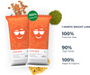 The Healthy Company 7 Choco Fudge Lean Bar Week