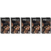 Manforce Cocktail Condoms (Dotted-Rings) Hazelnut & Chocolate Flavoured 10 Pcs X Pack Of 5