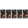 Manforce Cocktail Condoms (Dotted-Rings) Hazelnut & Chocolate Flavoured 10 Pcs X Pack Of 5