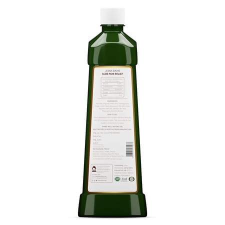 Jeena Sikho Aloe Pain Relief Juice | Naturally Relieves Pain - 750Ml (Pack Of 3)
