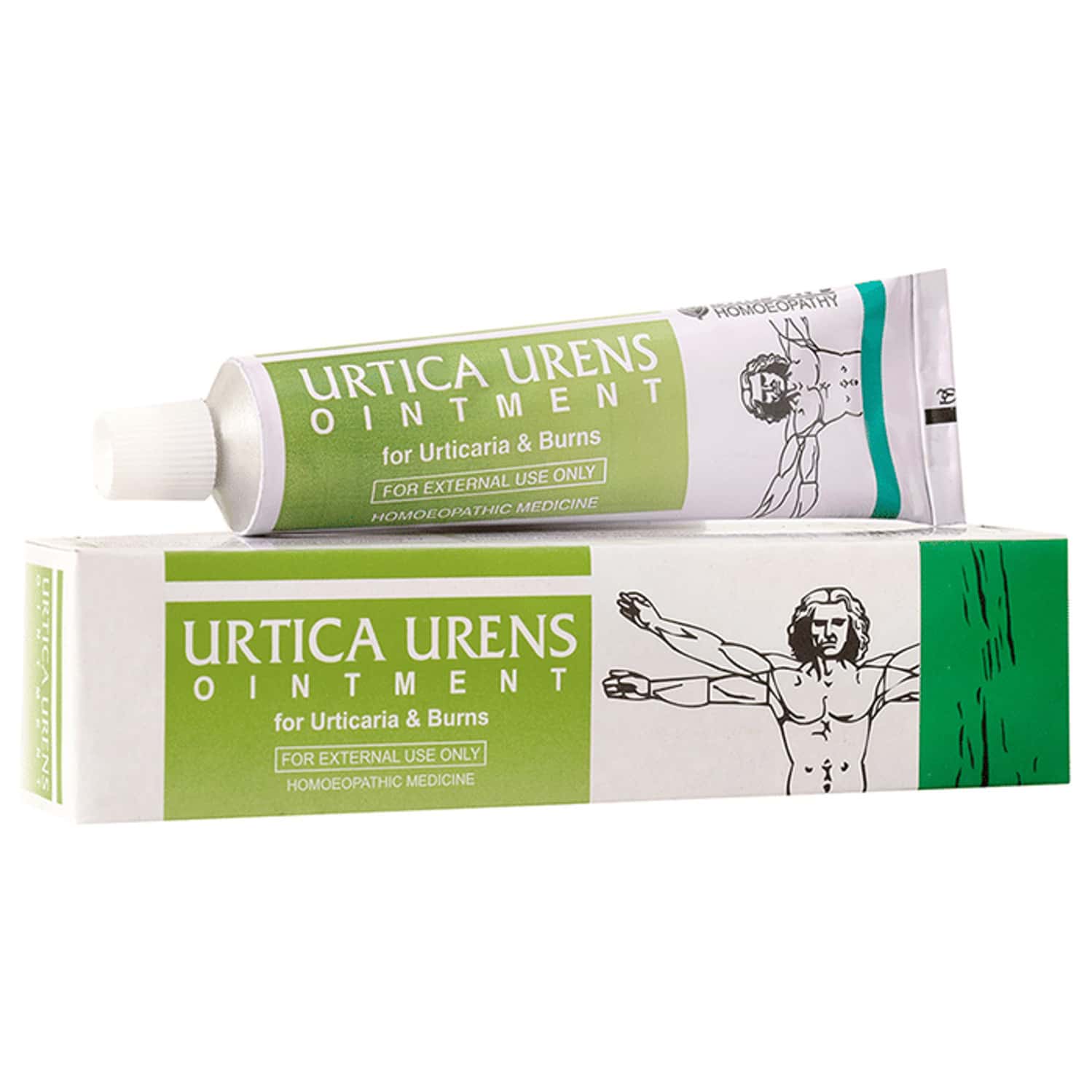 Baksons Homoeopathy Urtica Urens Ointment 25 Gm