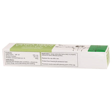 Baksons Homoeopathy Urtica Urens Ointment 25 Gm