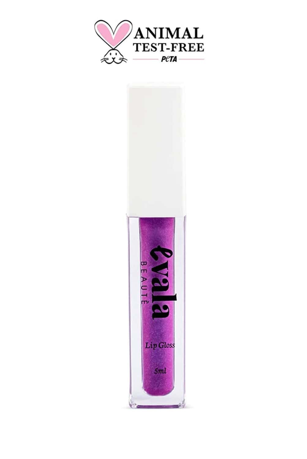 Buy EVALA BEAUTEFEELING PURPLE LIP GLOSS HYDRATING LIP GLOSS PURPLE