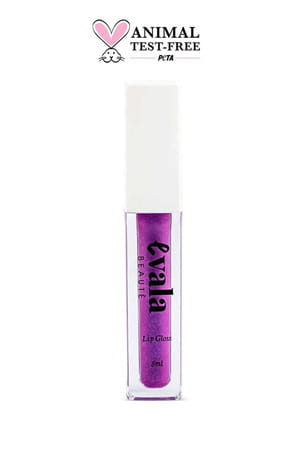 Evala Beaute-Feeling Purple Lip Gloss | Hydrating Lip Gloss| Purple Colour | 5ml