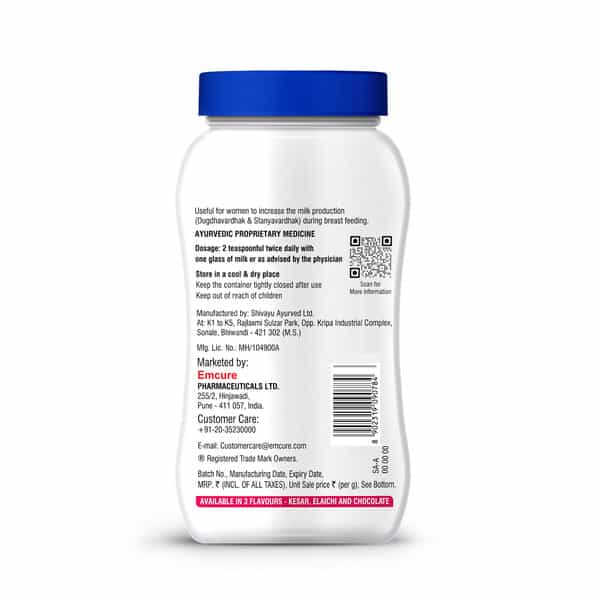 Galact Kesar Flavour Bottle Of 200Gm Granules