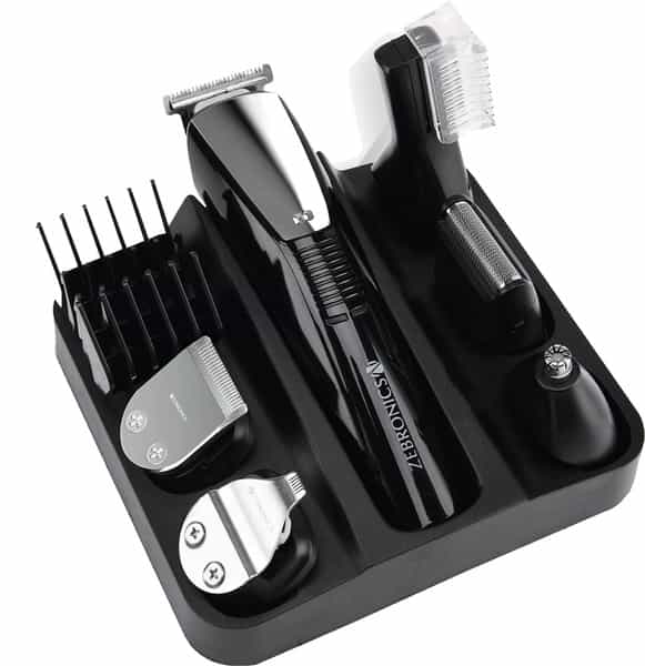Zebronics Zeb-Ht103 Corded/Cordless Trimmer With Upto 90 Min Power Backup(Blue+Grey)