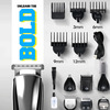 Zebronics Zeb-Ht103 Corded/Cordless Trimmer With Upto 90 Min Power Backup(Blue+Grey)