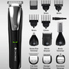 Zebronics Zeb-Ht103 Corded/Cordless Trimmer With Upto 90 Min Power Backup(Blue+Grey)