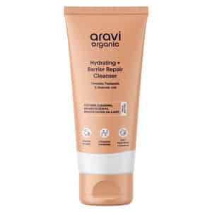 Aravi Organic Hydrating Barrier Repair Face Wash | Deep Cleansing Formula - 100ml