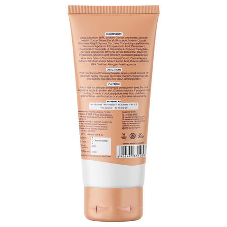 Aravi Organic Hydrating Barrier Repair Face Wash | Deep Cleansing Formula - 100ml