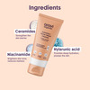 Aravi Organic Hydrating Barrier Repair Face Wash | Deep Cleansing Formula - 100Ml