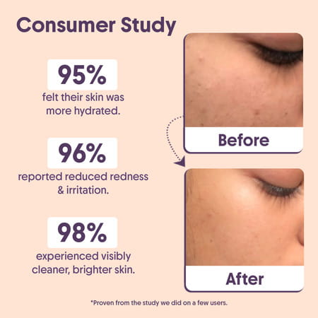 Aravi Organic Hydrating Barrier Repair Face Wash | Deep Cleansing Formula - 100ml