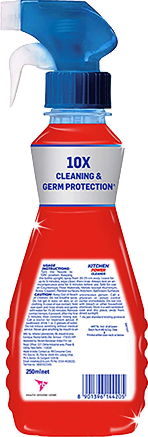 Buy LIZOL KITCHEN POWER CLEANER LIQUID SPRAY 450 ML Online & Get Upto