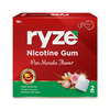 Ryze Nicotine Gum 2Mg | Pan Masala| 9 Gums Each X Pack Of 5 Each Smoking Cessations