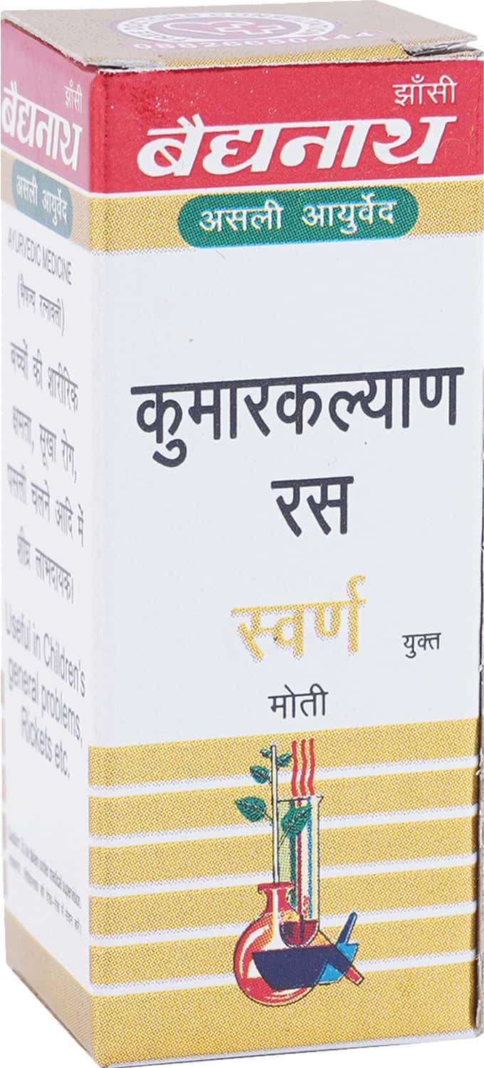 Baidyanath Jhansi Kumar Kalyan Ras (Sw.Mo.Yu.) 5 Tab